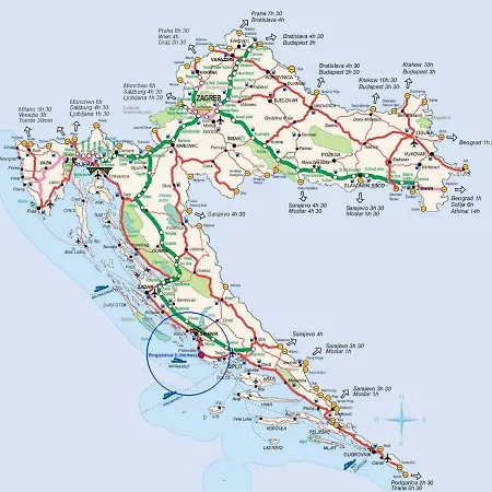 Daire 6, First Floor Rogoznica (Sibenik-Knin)